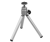Folding telescopic tripod Mobile phone live broadcast bracket Micro single camera universal mini small portable simple desktop support clip