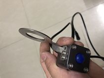 Spot lamp modification electric motorcycle handlebar switch bracket suitable for gold glory front and rear double buttons