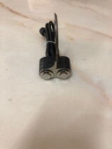 Suitable for the eyes of the future and all kinds of double-button spotlights modified electric pedal motorcycle cover handle switch