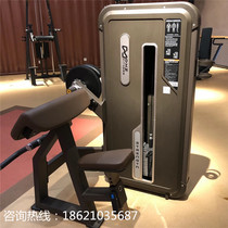DHZ Big Beard E3030A Bicephal Trainer Gymnasium Commercial Sports Equipment Strength Devices