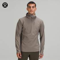 lululemon -- Cold Terrain mens 3 4 zipped jacket * pull down LM3CZBS