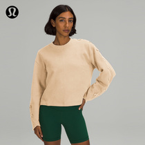 lululemon -- Ms. Braied Seleeve The sweatshirt LW3EVVS