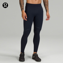 lululemon surge Warm Men Mens sports leggings LM5AEQS