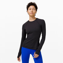 lululemon Runderful women sport long sleeve T shirt LW3DO2S