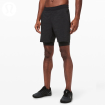 lululemon Lt H E mens sports shorts 7 lining * Nulux LM7AE1S