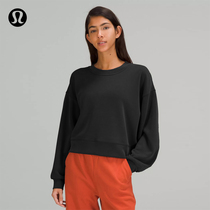 lululemon -- Perfectly Oversized Ladies Short Round Neckline LW3EZLS