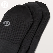 lululemon No Sock 3 Pack mens sport socks LM9573S
