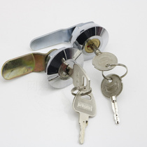 MS:401 key cross key key cover lock fire box flip lock iron leather box lock iron box lock