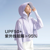 Banana Lower Reiss sunscreen womens UV-proof breathable sunscreen for summer thin sunscreen Short coat skin clothes