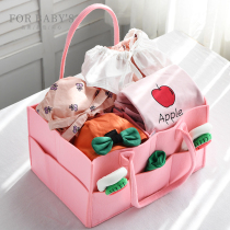 Newborn supplies baby gift box baby spring cotton jumpsuit ha clothes climbing suit full moon gift autumn