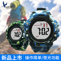 Tianfu wrist stopwatch AW2 training special timing scoring watch luminous multi-function timer three degrees waterproof