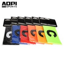 Football captain armband basketball match training armband magic adhesive cloth match team c-sign armband