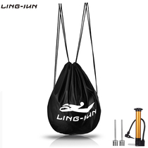 New Basketball bag Basketball net bag Basketball bag Drawstring bag Shoulder Backpack Football Volleyball