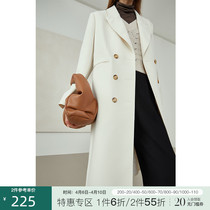 Vanth Blue En 213050 mid-length Suit Jacket Woman Spring Autumn 2021 New Superior Sense Casual Temperament West Suit