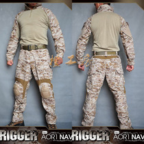  Frozen fish armor CP company AOR1 desert camouflage G3 combat suit seal suit NAVY version GEN3 send armor standard