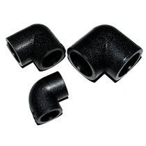 PE20 ~ 110 hot melt socket 90 degree equal diameter elbow 45 degree equal diameter elbow