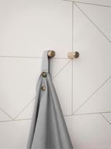 Nordic Danish Living Room Genguan Brass Designer Creative Cloister Hood Wall-mounted Round Single Light Lavish Hood Hook