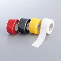 Japan imported waterproof self-adhesive tape silicone rubber tape water resistance oil resistance resistance high temperature color insulation tape