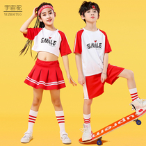 Childrens jazz dance costumes Mens and womens hip-hop costumes Kindergarten dance costumes Tutu graduation photo set