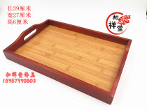 Heshengtang Buddhism Water and Land Dharma will send the Holy dish the true incense plate the fruit plate the bamboo wood and the solid wood tray