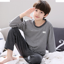 Boys pajamas Spring and Autumn long sleeve cotton children Winter boys cotton baby air conditioning suit suit