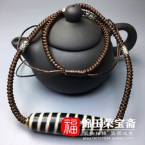 Antiques and antiques Miscellaneous return collection of the best money old celestial beads necklace pendant old agate old objects Fidelity