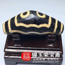 Boutique old goods horseshoe pattern (five-eyed beads) treasure collection of old materials horn pendant neck ornaments