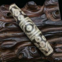 Natural to pure old cinnabar old Jade (twenty-seven eyes) old old old goods pendant pendant bag old