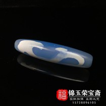 Old collection Antique miscellaneous reflux old package pulp Weathered pattern Tianzhu pendant pendant Old object fidelity