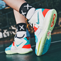 Owen 8 Generations Basketball Shoes Men Real Combat Officer Net Childrens Genuine Putian 7 Generations Mathematical Formula Zoom Air Cushion