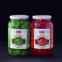 Bar Shengfeng Green Cherries Medium Cherries Canned Cherries Cocktail Decorated Cherries