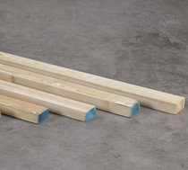 Real new Larch Wood Wood keel clip high elastic stainless steel spring