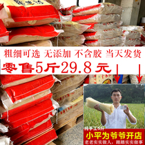 Xingquan irrigation rice noodles rice noodles authentic rice noodles Guangxi Guilin dried rice noodles beef coarse rice noodles snail flour 60 kg bag