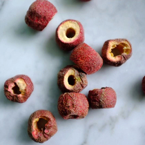 Freeze-dried hawthorn complete large granules of raw fruit de-freeze-dried tea cooking