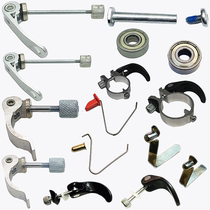 Childrens scooter accessories screw bearing lifting lock two three four Wheeler circlip quick release Rod spacer cap