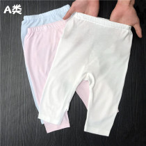 Baby Large PP Pants Summer Long Pants Newborn Thin fart Pants Bamboo Fiber Children Sleeping Pants Baby Air Conditioning Pants