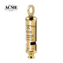Ekomi ACME1918 whistle (World War Siren) Metal Copper Whistle Fashion Memorial Jewelry Pendant