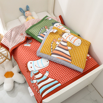 12 layers of gauze thickened childrens cotton quilt baby cover soft cotton kindergarten nap cover blanket autumn and winter