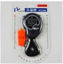 Mall Tianfu stopwatch PC396 single row 2 memory stopwatch double referee coach with original whistle