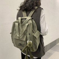 Hongxing Erke backpack new mens and womens shoulder bag student bag large capacity computer travel bag sports leisure bag