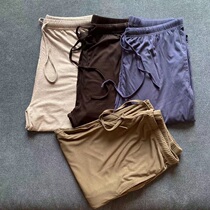 (mousse heel single production line) Male home pants Modale thin trousers Long pants soft and comfortable and pro-skin big size sleeping pants