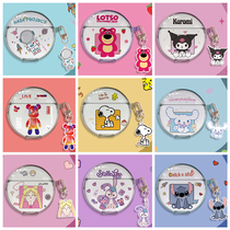 Suitable for iQiyi Funpods mini Bluetooth headphone cover IQY-T102 transparent t102 protective soft case Z245