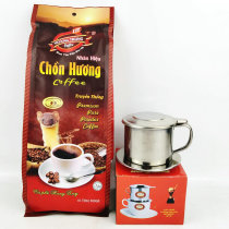 Vietnam original imported HOANG TRUNG Musk CHONHUONG coffee powder 500g drip pot
