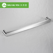 Water body wash high-end 304 stainless steel wood door unilateral handle handle customised