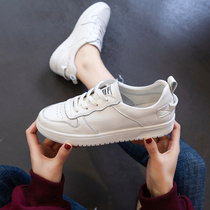 Simple and wild follow the trend~More and more addictive@Flat Korean casual shoes breathable thin white shoes women
