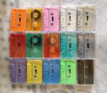  Color blank tape recorder Tape cassette tape deck Tape Walkman tape 90 minutes