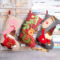 Christmas Socks Men And Women Cute Candy Bags Personality Creative Gift Bags Christmas Tree Pendants Christmas Stockings Boxes