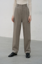 ForPoem21 FW anti-wrinkle Classic Tapered pants Trousers | Classic Tapered Trousers
