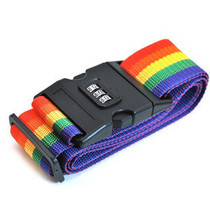 Luggage customs cross packing belt travel with strapping straps disposable bags with adjustable bundled luggage travel