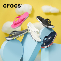  crocs flip flops Crocs Beya men and women summer outdoor leisure clip foot slippers) 205393